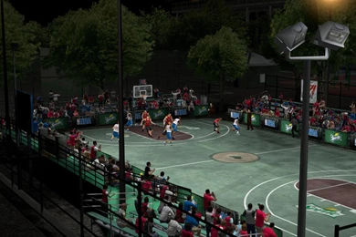 1st Wallpapers — NBA Street Basketball Court Wallpapers