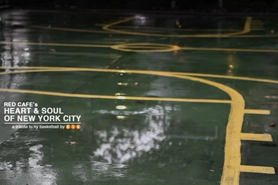 Nike Basketball Streetball Court HD High Quality Wallpapers