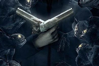 Halloween Monsters Desert Eagles iPhone 5 Wallpapers / IPod ...