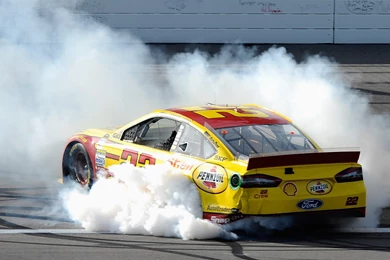 Sprint Cup Results: Joey Logano Wins At Kansas