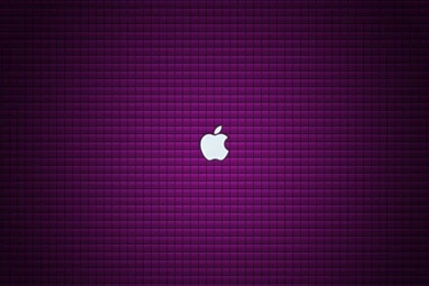 1440x900 Purple Mac Logo Wallpapers