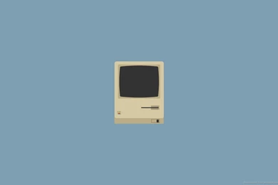 Download 1440x900 Minimal Oldschool Mac Wallpapers