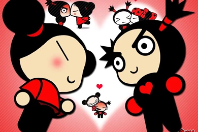 Olivia Carroll: Pucca Backgrounds