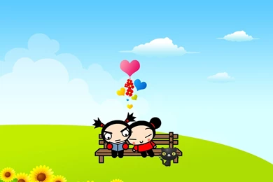 Love Anime Pucca Wallpapers