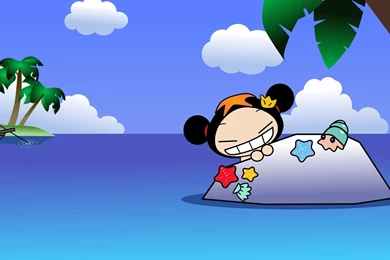 Islands Pucca Wallpapers