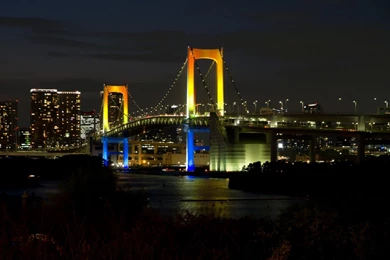 Tokyo Rainbow Bridge Mac Wallpapers Download