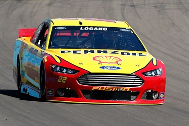 Sprint Cup Qualifying: Joey Logano On The Pole At Kansas