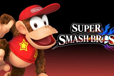 Super Smash Bros. 4 Wallpapers   Diddy Kong By TheWolfGalaxy On ...