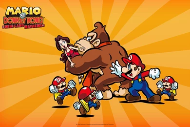 Mario Vs. Donkey Kong™: Mini Land Mayhem!   Donkey Kong Wallpapers ...