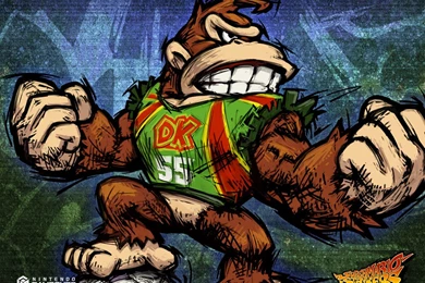 Super Mario Strikers: DK   Donkey Kong Wallpapers (5611612)   Fanpop
