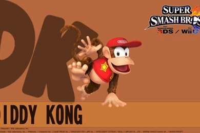 SSB4] Diddy Kong Wallpapers By SSB4Supa On DeviantArt