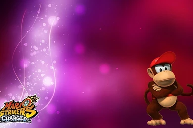 Mario Strikers Charged Wallpapers Diddy Kong : Desktop And Mobile ...
