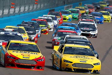 Penske Drivers Not Quite Fast Enough At Phoenix