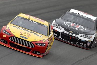 Joey Logano Says Best Car Won At Michigan