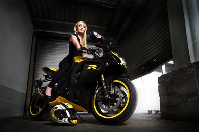 Biker Girl By KaylaDavion On DeviantArt