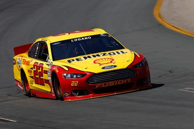 Joey Logano Wins At Michigan   The Mustang Source   Ford Mustang ...