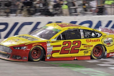 Joey Logano Wins Wild Race As Tempers Flare At Richmond