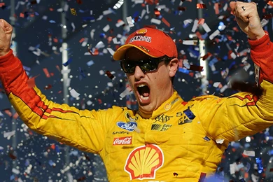 Joey Logano Wins NASCAR's Daytona 500 In Overtime Finish   LA Times