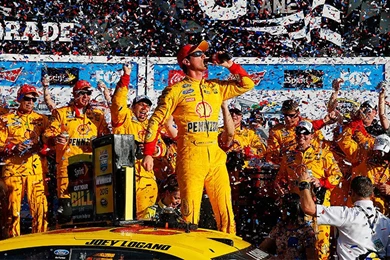 Joey Logano Wins 2015 Daytona 500