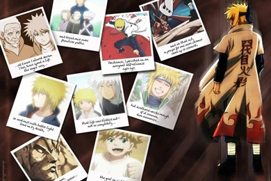 Yondaime The 4th Hokage Wallpapers