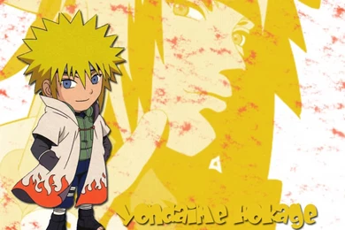 Kane Blog Picz: Naruto Wallpapers 4th Hokage