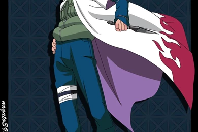 Minato Namikaze 4TH Hokage By Nagato392 On DeviantArt