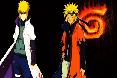 Minato And Naruto Hokage Wallpapers By Weissdrum On DeviantArt