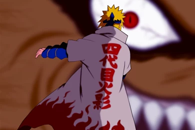 Minato Namikaze 4th Hokage