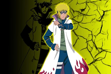 Minato Namikaze 4 Th Hokage Wallpapers