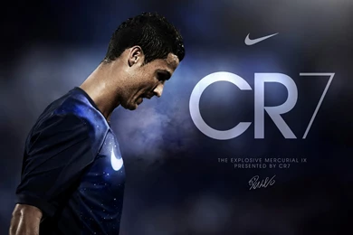 Cristiano Ronaldo Nike Wallpapers