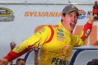 Joey Logano Beats Penske Teammate To Win Second Chase Race