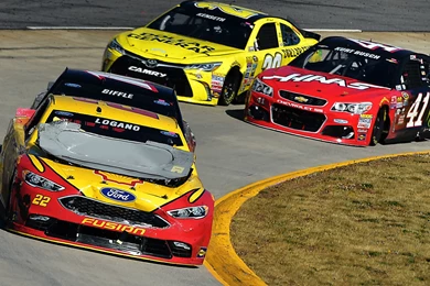 Joey Logano Frustrated With Struggles At Martinsville