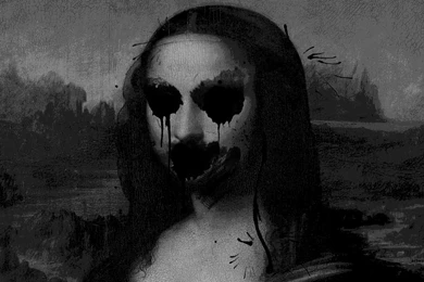 Creepy Mona Lisa Google Skins, Creepy Mona Lisa Google Backgrounds ...