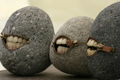 Rock, Stone, Humor, Minimalism, Photo Manipulation, Fantasy Art ...