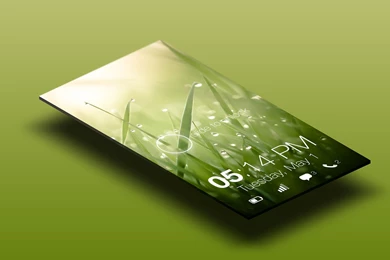 Green Grass Nature IOS 7