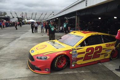 Vickers, Hamlin, Logano Fastest In Sprint Cup Morning Practice At ...