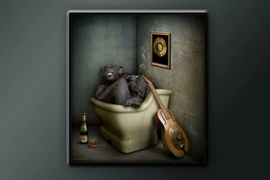 Weird World Art Wallpapers