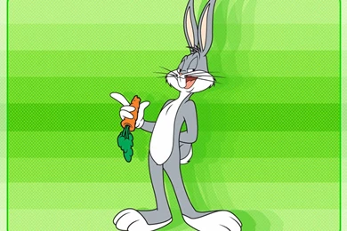 Bugs Bunny, Looney Tunes (Desktop Wallpaper)