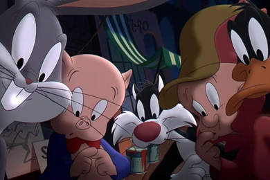 Looney Tunes In Space Jam   HD Wallpapers