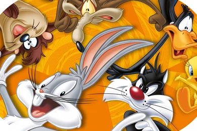 1600x1200 Daffy Duck, Twice, Looney Tunes, Cat Sylvester, Bugs ...