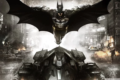 Batman Arkham Knight HD Desktop Wallpapers : High Definition ...