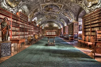 Library 4557×2563 Wallpapers 1718791