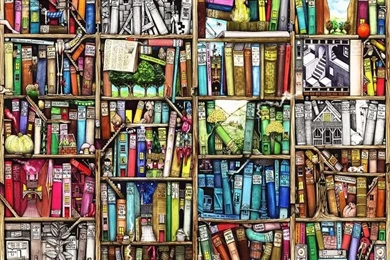 800x600 MAGIC LIBRARY Wallpapers Download