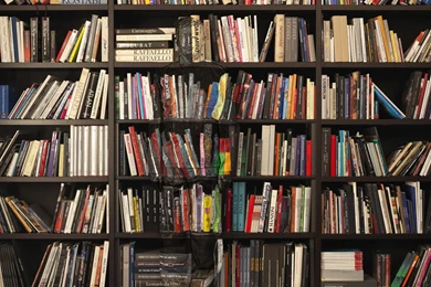 Wallpapers Bookshelf Displaying Images For Library 1920x1080 ...