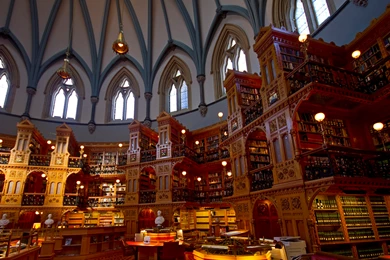 Fantasy Library Computer Wallpapers, Desktop Backgrounds ...