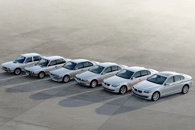 BMW 5 Series Wallpapers