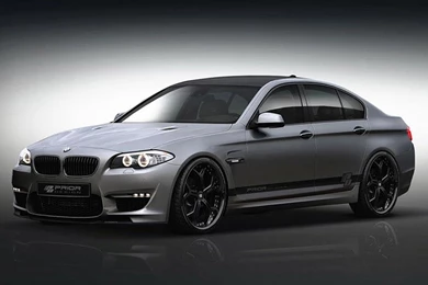 2011 BMW 550i Black   Image