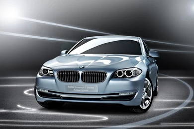 Wallpapers: BMW 5 Series ActiveHybrid