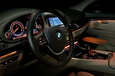 2009 BMW 5 Series Gran Turismo   Dashboard   1280x960   Wallpapers