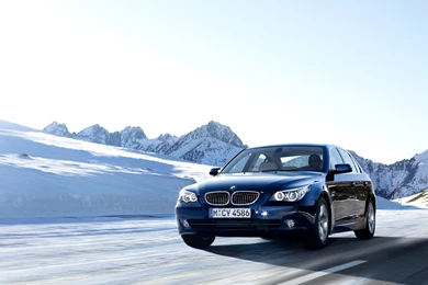 Bmw 5 Series Sedan Pictures